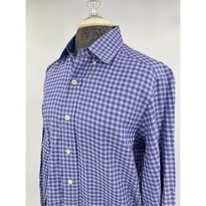 Fairway and Green Men's long sleeve button down shirt size small